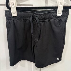 Boys Hurley Black Performance Shorts size 6/7